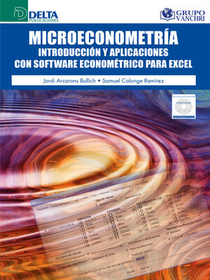 cover image of Microeconometría
